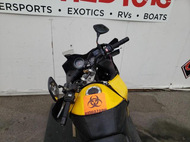 JS1VT53A632100573 - 2003 SUZUKI DL1000 YELLOW photo 8