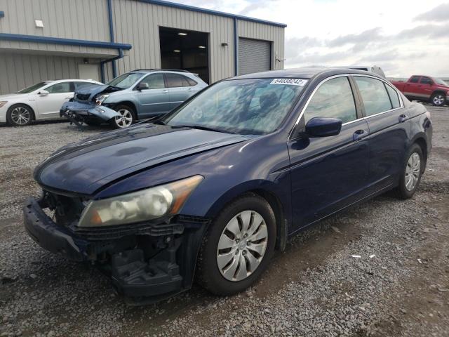 1HGCP26398A052515 - 2008 HONDA ACCORD LX BLUE photo 2