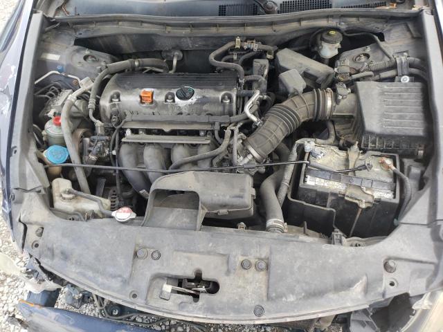 1HGCP26398A052515 - 2008 HONDA ACCORD LX BLUE photo 7