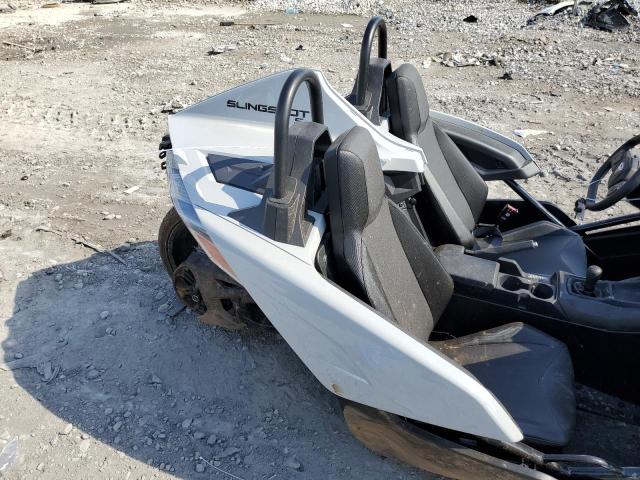 57XAASGD2N8150889 - 2022 POLARIS SLINGSHOT SILVER photo 6