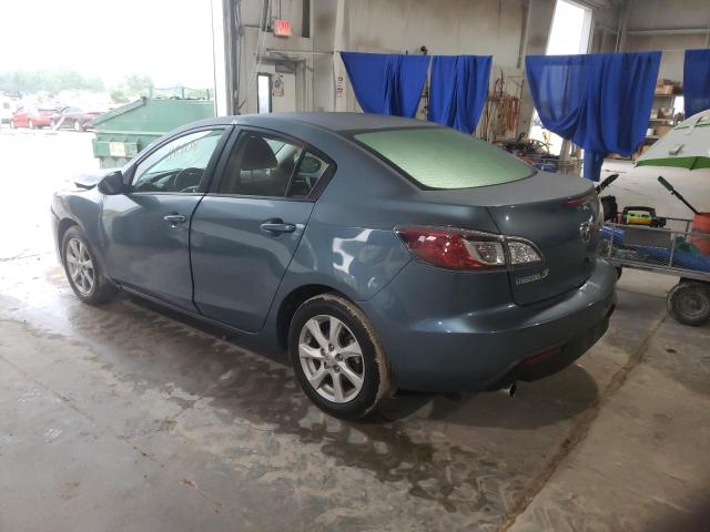 JM1BL1SF2A1263500 - 2010 MAZDA 3 I BLUE photo 3