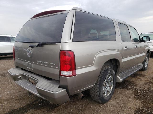 3GYFK66N13G260248 - 2003 CADILLAC ESCALADE E GOLD photo 4