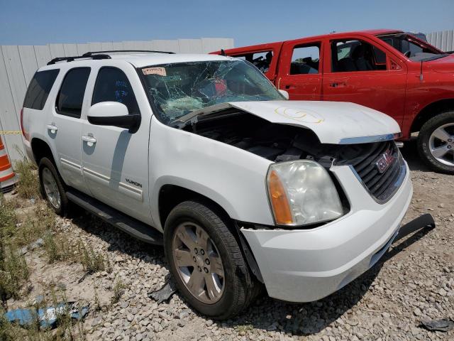 1GKS1AE05CR158553 - 2012 GMC YUKON SLE WHITE photo 1