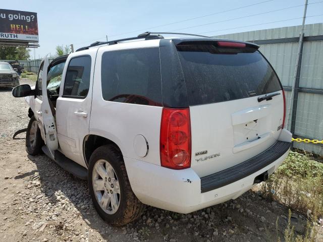 1GKS1AE05CR158553 - 2012 GMC YUKON SLE WHITE photo 3