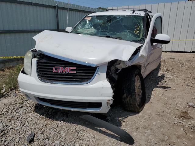 1GKS1AE05CR158553 - 2012 GMC YUKON SLE WHITE photo 9