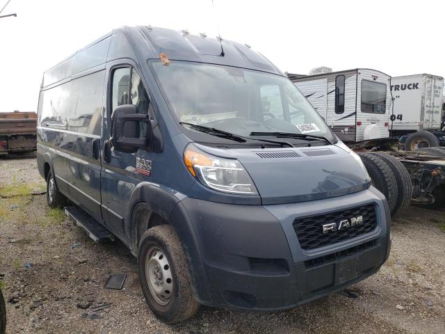 3C6URVJG0LE128855 - 2020 RAM PROMASTER 蓝色 照片 1