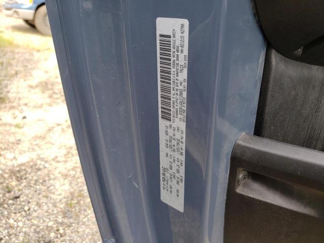 3C6URVJG0LE128855 - 2020 RAM PROMASTER 蓝色 照片 10