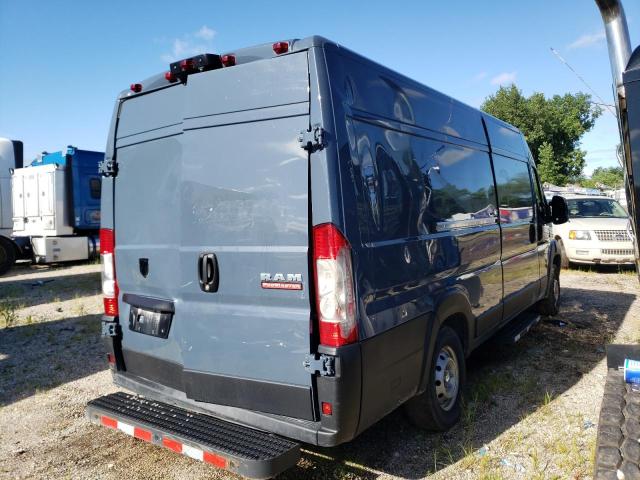 3C6URVJG0LE128855 - 2020 RAM PROMASTER 蓝色 照片 4