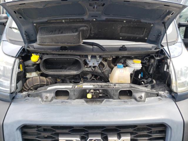 3C6URVJG0LE128855 - 2020 RAM PROMASTER 蓝色 照片 7