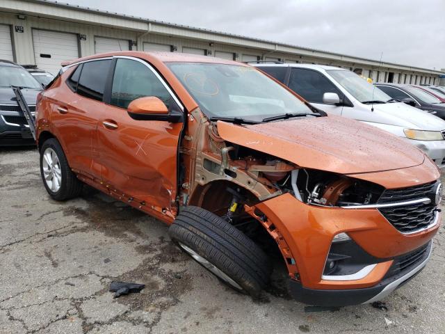 KL4MMBS20NB030850 - 2022 BUICK ENCORE GX ORANGE photo 9