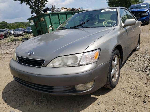 JT8BF22G5V0044269 - 1997 LEXUS ES 300 BEIGE photo 2