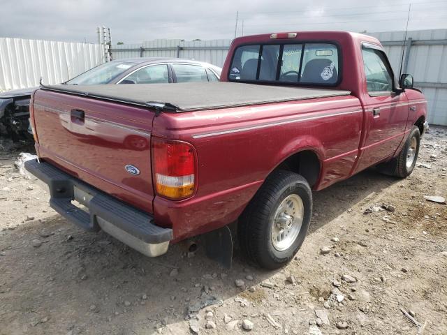 1FTCR10A6RTB05168 - 1994 FORD RANGER RED photo 4