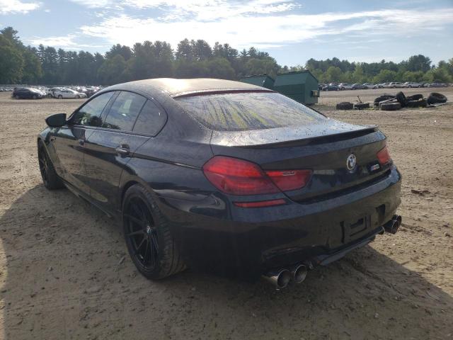 WBS6C9C59EDV73680 - 2014 BMW M6 GRAN CO BLACK photo 3