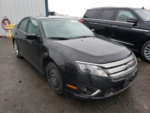 3FAHP0DC9CR315425 - 2012 FORD FUSION SPO BLACK photo 1