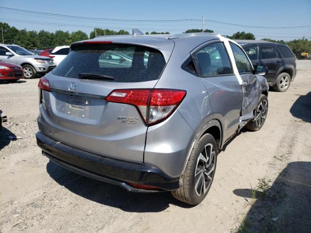 3CZRU6H19KG729943 - 2019 HONDA HR-V SPORT SILVER photo 4