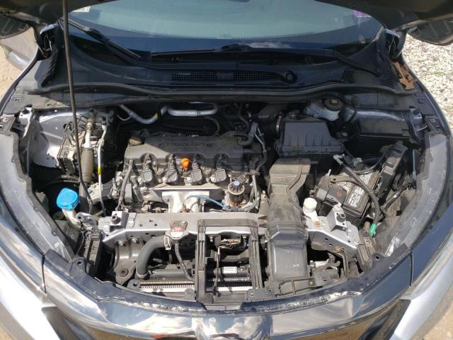 3CZRU6H19KG729943 - 2019 HONDA HR-V SPORT SILVER photo 7