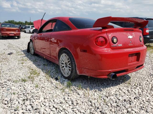 1G1AP14PX57646232 - 2005 CHEVROLET COBALT SS RED photo 3