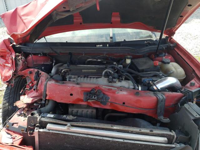 1G1AP14PX57646232 - 2005 CHEVROLET COBALT SS RED photo 7