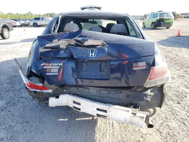 JHMCP26328C055287 - 2008 HONDA ACCORD LX BLUE photo 9