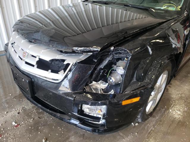 1G6DW677X70163161 - 2007 CADILLAC STS BLACK photo 9