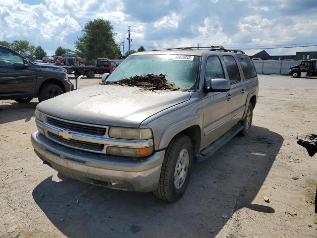 3GNFK16T71G275994 - 2001 CHEVROLET SUBURBAN K GRAY photo 2