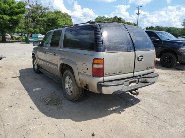 3GNFK16T71G275994 - 2001 CHEVROLET SUBURBAN K GRAY photo 3