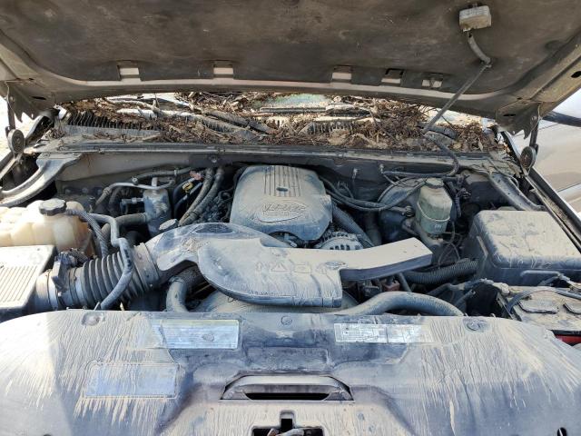 3GNFK16T71G275994 - 2001 CHEVROLET SUBURBAN K GRAY photo 7