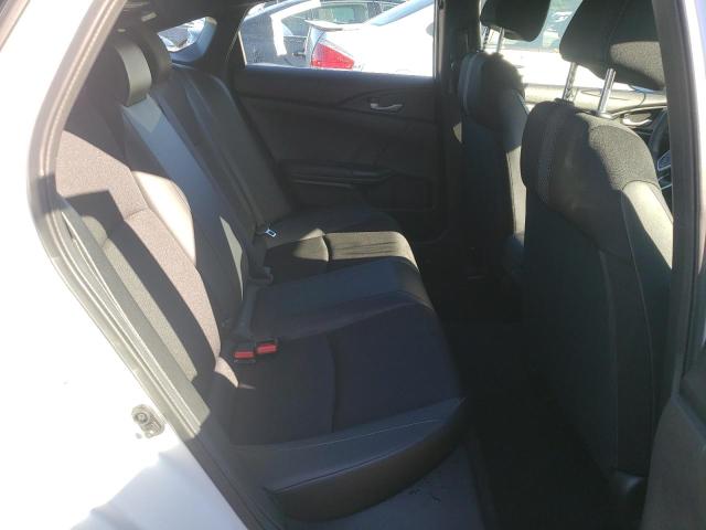 2HGFC2F89MH538029 - 2021 HONDA CIVIC SPOR WHITE photo 6