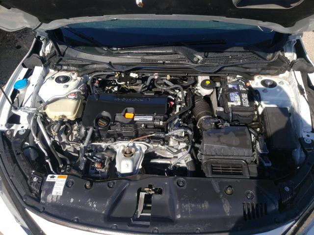 2HGFC2F89MH538029 - 2021 HONDA CIVIC SPOR WHITE photo 7