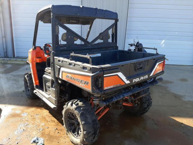 4XAUH9EA9DB792909 - 2013 POLARIS RANGER 900 ORANGE photo 3