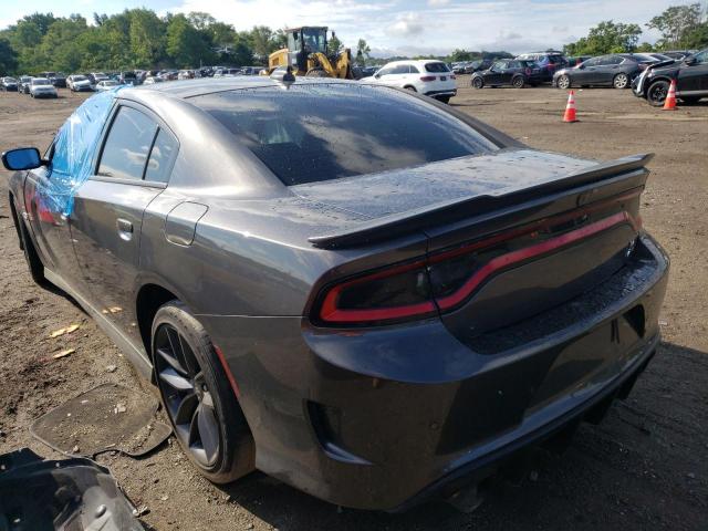 2C3CDXGJ8KH760494 - 2019 DODGE CHARGER SC CHARCOAL photo 3