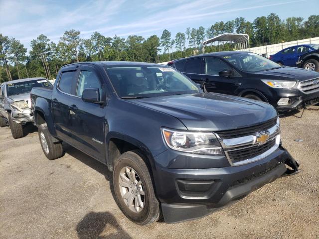 1GCGSCEN8L1167462 - 2020 CHEVROLET COLORADO L GRAY photo 1