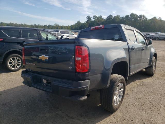 1GCGSCEN8L1167462 - 2020 CHEVROLET COLORADO L GRAY photo 4