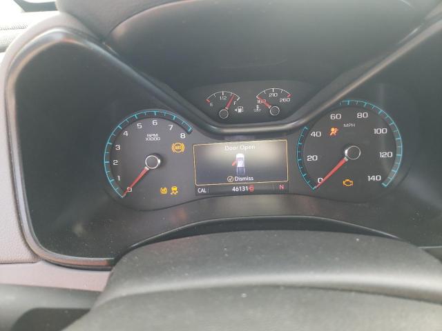 1GCGSCEN8L1167462 - 2020 CHEVROLET COLORADO L GRAY photo 8