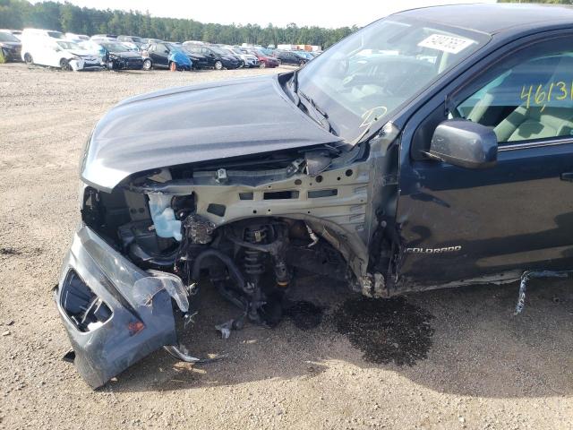 1GCGSCEN8L1167462 - 2020 CHEVROLET COLORADO L GRAY photo 9