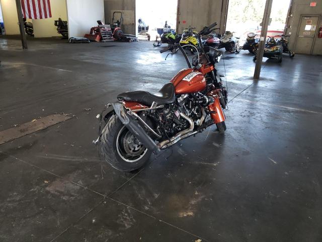 1HD1KHM18BB671373 - 2011 HARLEY-DAVIDSON FLTRX 橙色 照片 4