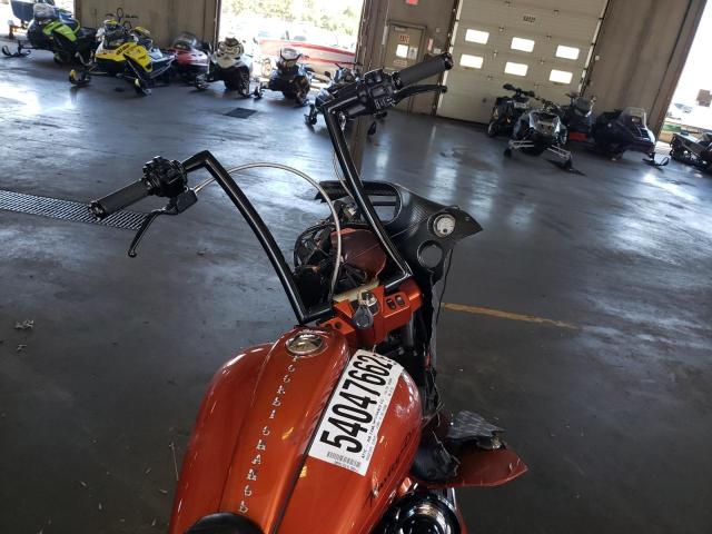 1HD1KHM18BB671373 - 2011 HARLEY-DAVIDSON FLTRX 橙色 照片 5