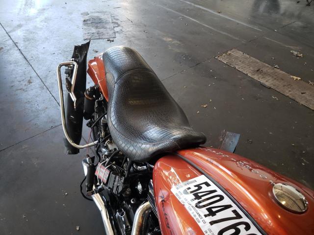 1HD1KHM18BB671373 - 2011 HARLEY-DAVIDSON FLTRX 橙色 照片 6