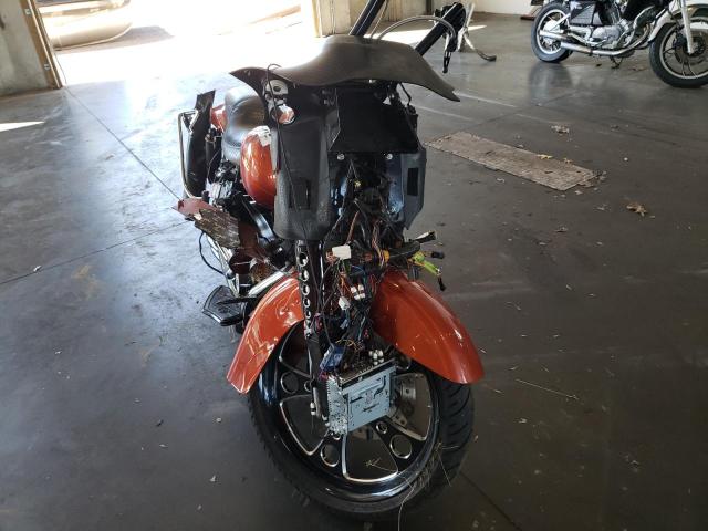 1HD1KHM18BB671373 - 2011 HARLEY-DAVIDSON FLTRX 橙色 照片 9