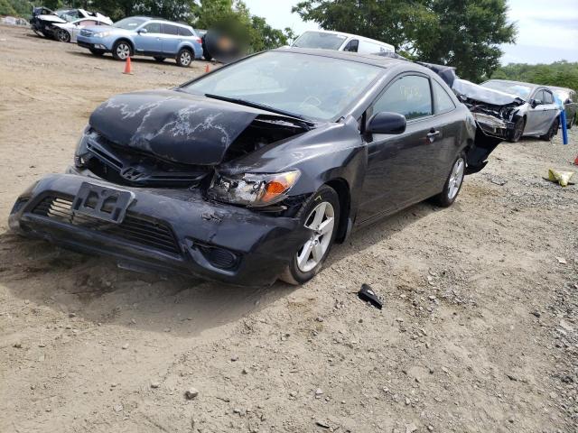 2HGFG12877H543884 - 2007 HONDA CIVIC EX  photo 2