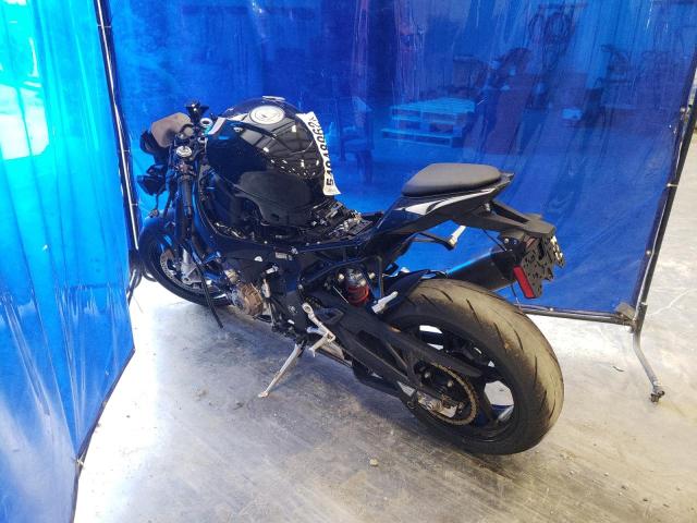 WB10E2301N6F48196 - 2022 BMW S 1000 RR BLACK photo 3
