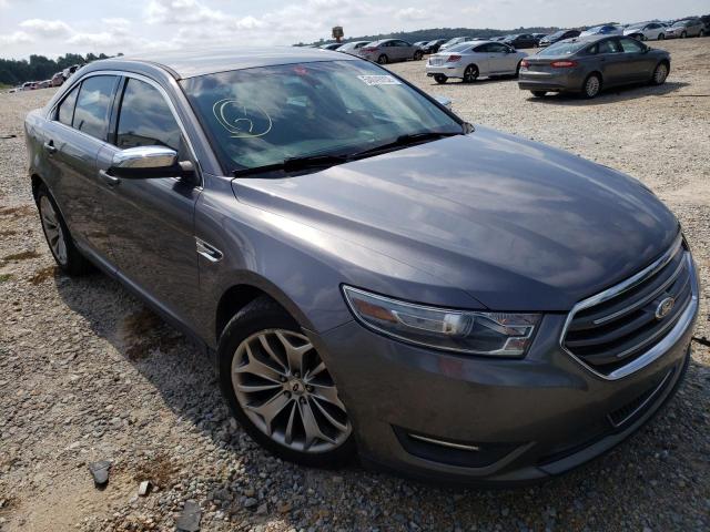 1FAHP2F84DG233888 - 2013 FORD TAURUS LIM GRAY photo 1