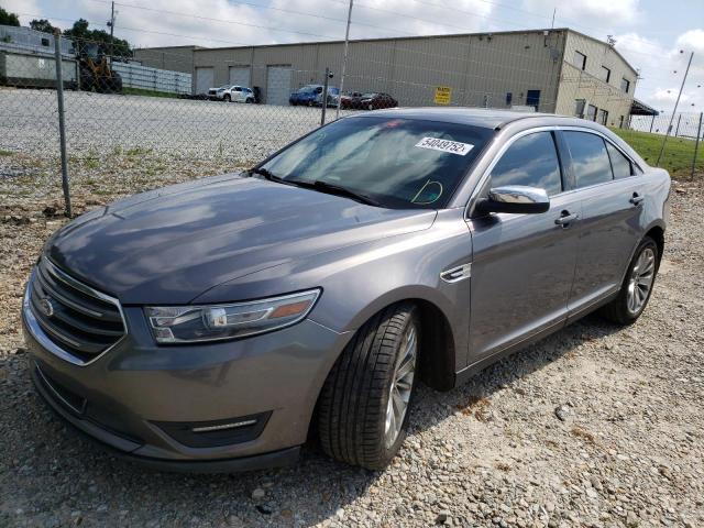 1FAHP2F84DG233888 - 2013 FORD TAURUS LIM GRAY photo 2