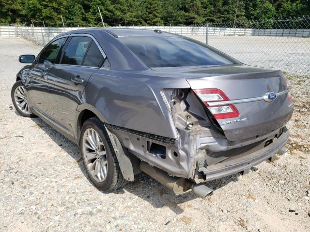 1FAHP2F84DG233888 - 2013 FORD TAURUS LIM GRAY photo 3