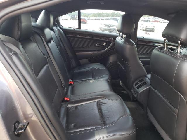 1FAHP2F84DG233888 - 2013 FORD TAURUS LIM GRAY photo 6