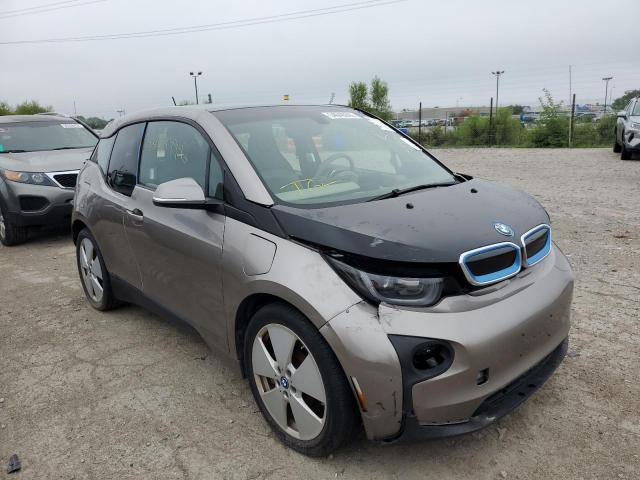 WBY1Z4C51EVX63047 - 2014 BMW I3 REX TAN photo 1