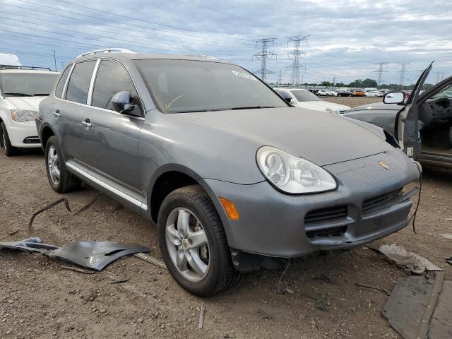 WP1AB29PX6LA70251 - 2006 PORSCHE CAYENNE S GRAY photo 1