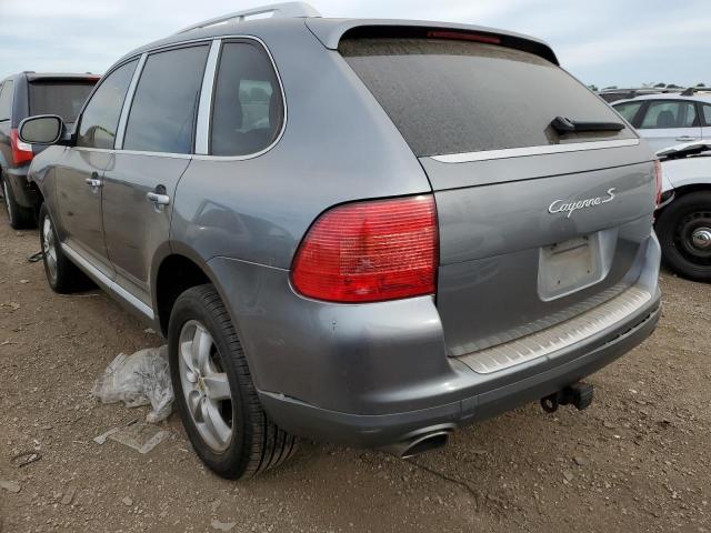 WP1AB29PX6LA70251 - 2006 PORSCHE CAYENNE S GRAY photo 3