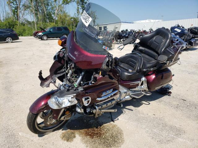 1HFSC47F36A510675 - 2006 HONDA GL1800 BURGUNDY photo 2