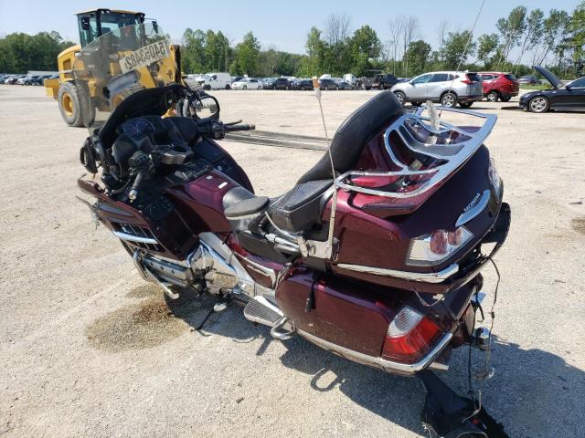 1HFSC47F36A510675 - 2006 HONDA GL1800 BURGUNDY photo 3